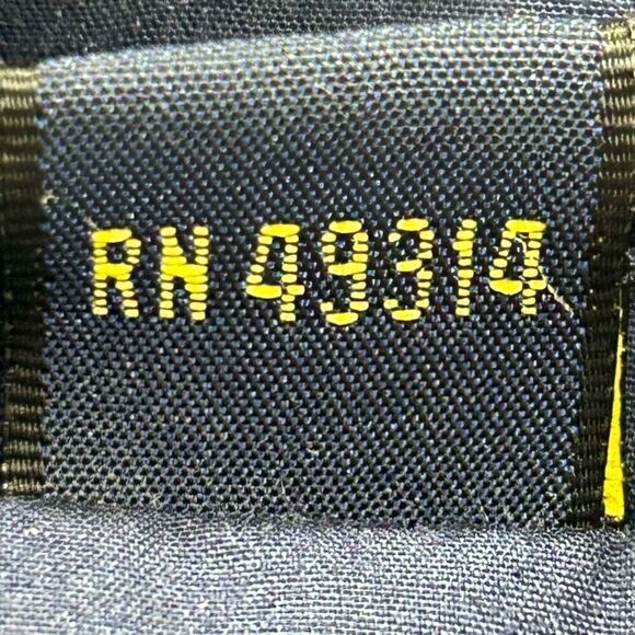 Vtg Gear For Sports Windbreaker Jacket Men's XL White Blue GPYC Vented Full Zip - Picture 15 of 16